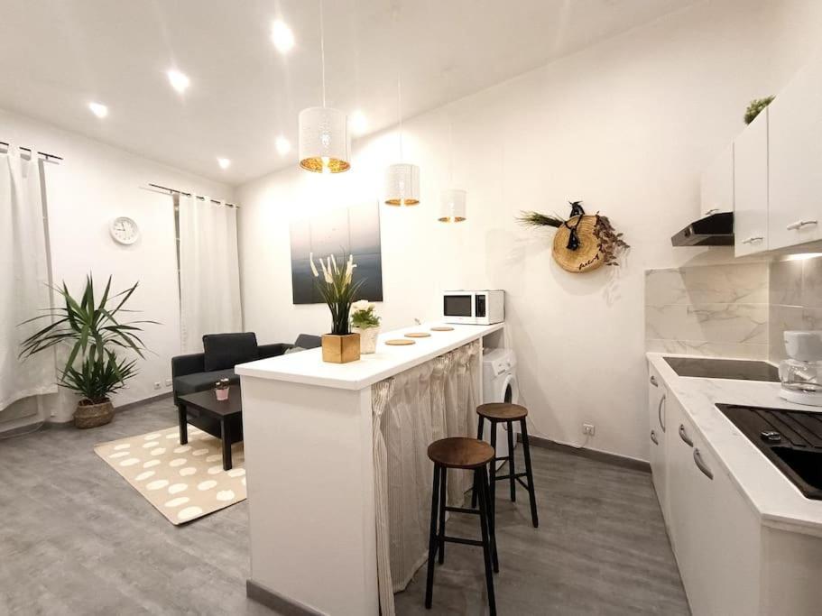 Appartement Gare Saint Charles 마르세유 외부 사진